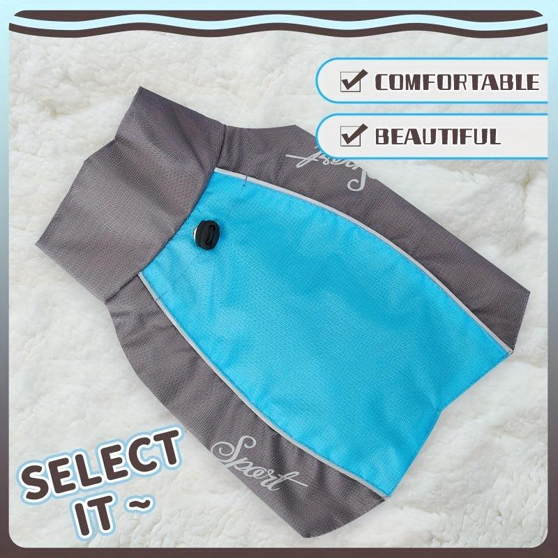 Dog Raincoat For Small Medium Dogs Waterproof Outfit S XXL