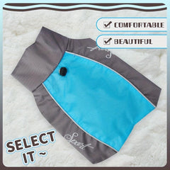 Dog Raincoat For Small Medium Dogs Waterproof Outfit S XXL