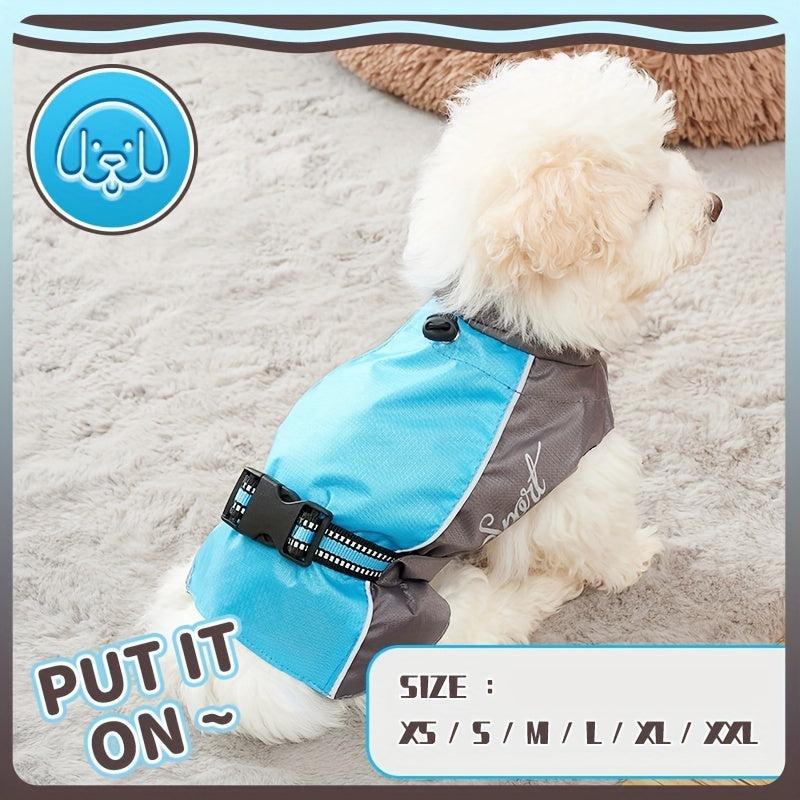 Dog Raincoat For Small Medium Dogs Waterproof Outfit S XXL