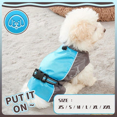 Dog Raincoat For Small Medium Dogs Waterproof Outfit S XXL