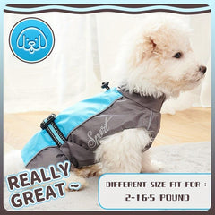 Dog Raincoat For Small Medium Dogs Waterproof Outfit S XXL