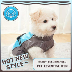 Dog Raincoat For Small Medium Dogs Waterproof Outfit S XXL