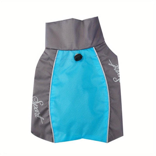 Dog Raincoat For Small Medium Dogs Waterproof Outfit S XXL