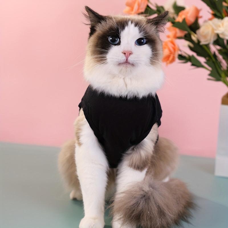 Summer Pet Vest with Printed Letters for Cats & Dogs