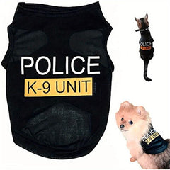 Cosplay Cat Dog Summer Vest Apparel