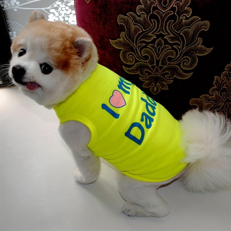 Pet Breathable Vest For Dog And Cat Summer Party Clothes