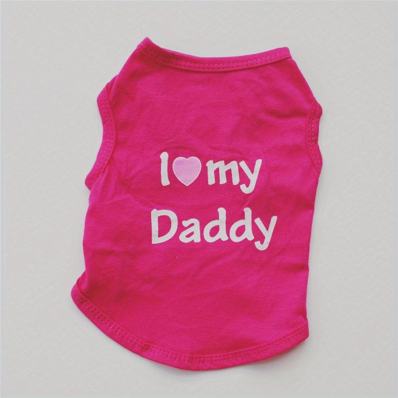 Pet Breathable Vest For Dog And Cat Summer Party Clothes