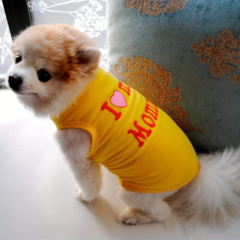 Pet Breathable Vest For Dog And Cat Summer Party Clothes