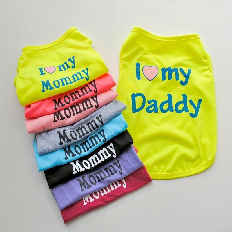 Pet Breathable Vest For Dog And Cat Summer Party Clothes