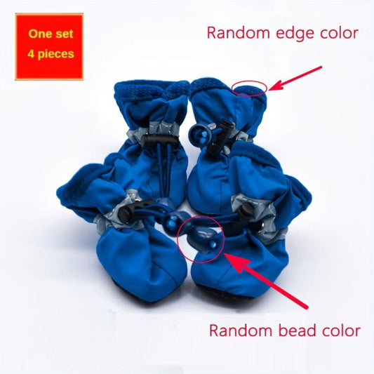 Waterproof Dog Shoes Pet Paw Protector Foot Cover
