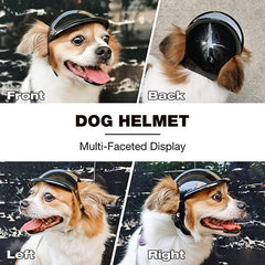 Pet Helmet for Safe Cycling, Skiing, Snowboarding