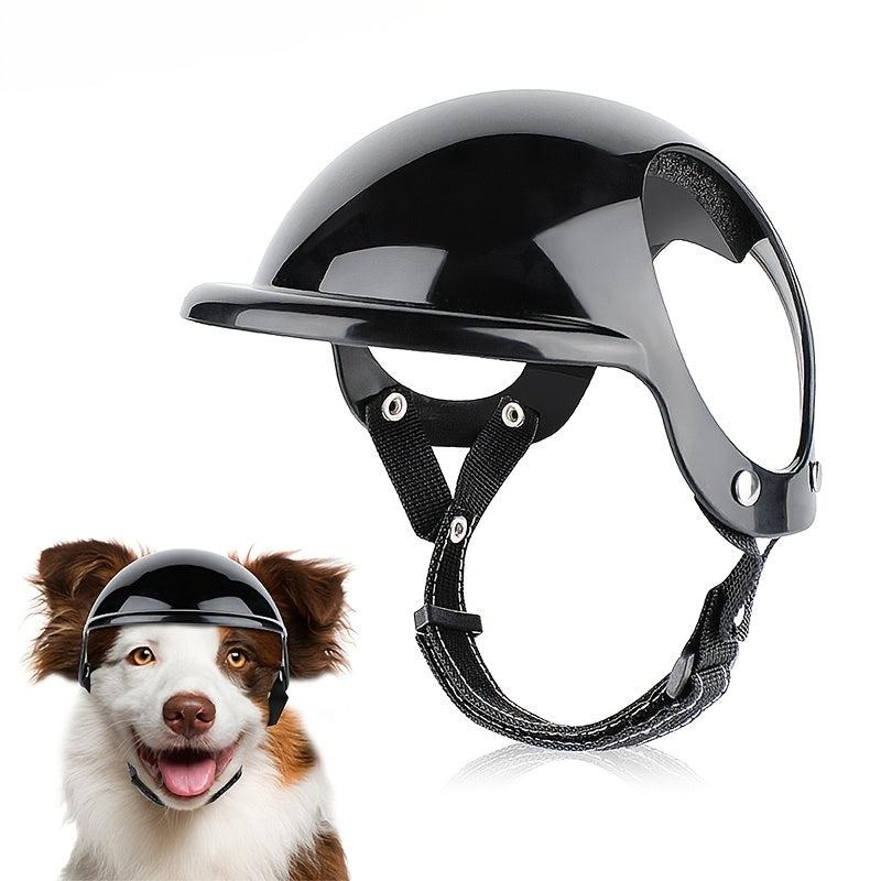 Pet Helmet for Safe Cycling, Skiing, Snowboarding