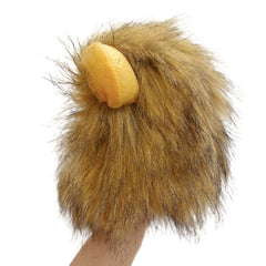 Lion Mane Pet Wig Costume for Dogs and Cats - Fun and Hilarious Look