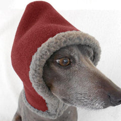 Warm Padded Pet Dog Hat for Cold Seasons