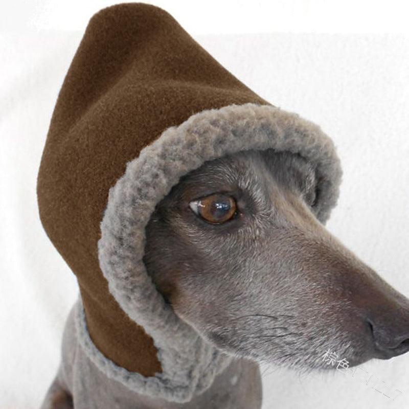 Warm Padded Pet Dog Hat for Cold Seasons