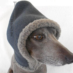 Warm Padded Pet Dog Hat for Cold Seasons
