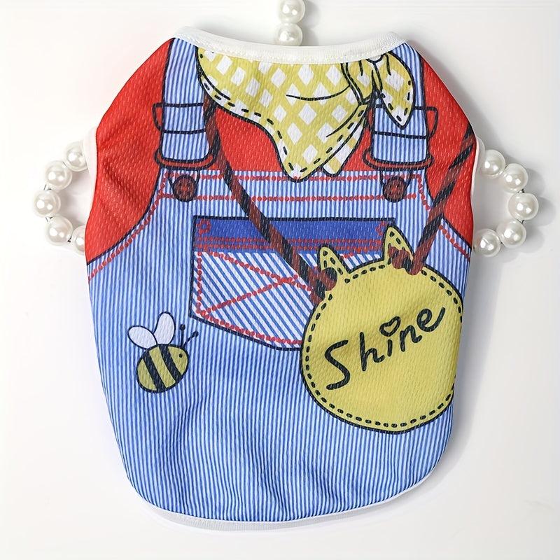 Pet Vest Mesh Sweatshirt for Small & Medium Dogs