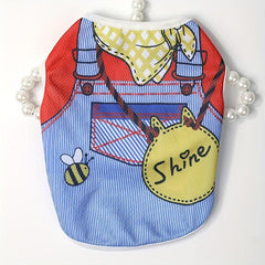 Pet Vest Mesh Sweatshirt for Small & Medium Dogs