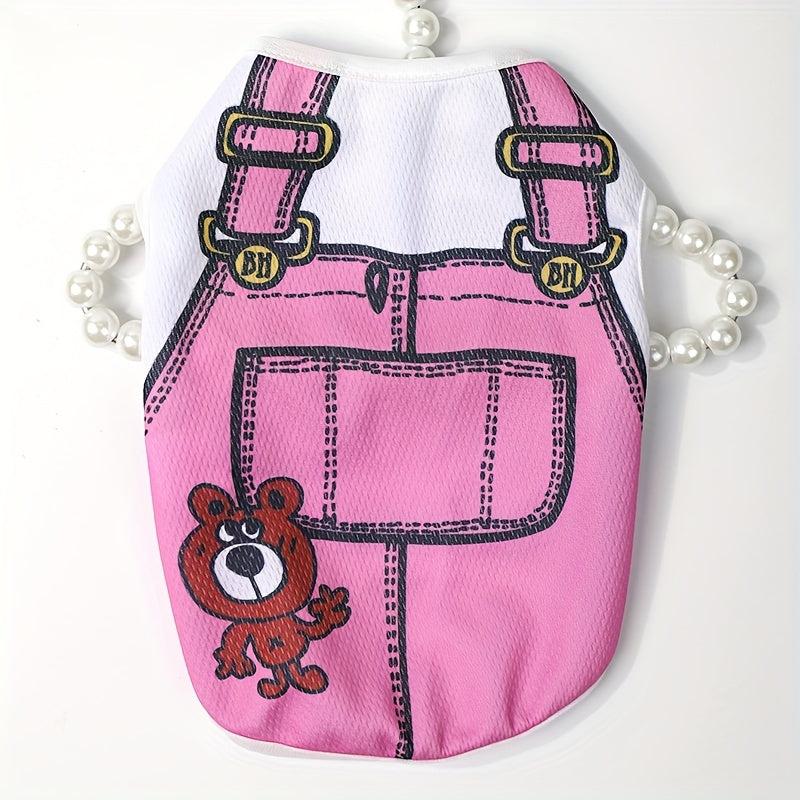Pet Vest Mesh Sweatshirt for Small & Medium Dogs