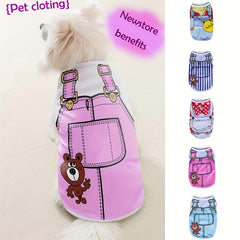Pet Vest Mesh Sweatshirt for Small & Medium Dogs