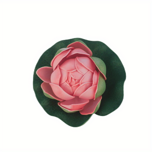 Artificial Lotus Flower for Stage Decor Home Garden Decoration
