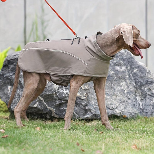 Pet Soft Jacket Windproof Waterproof Dog Coat Warm & Fashionable