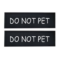Reflective Service Dog in Training Vest with Do Not Pet Patch
