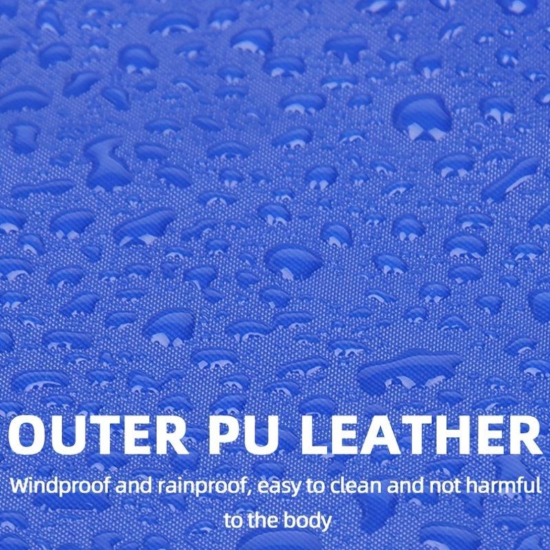 Waterproof Hooded Pet Raincoat For Cats And Dogs
