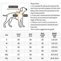Waterproof Hooded Pet Raincoat For Cats And Dogs