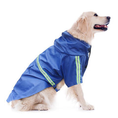 Waterproof Hooded Pet Raincoat For Cats And Dogs