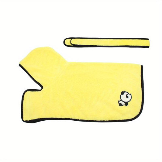 1pc Dog Bath Towel for Cozy Drying
