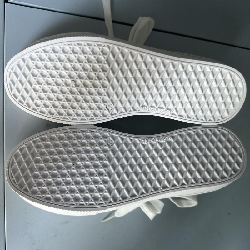 Women's Low Top Skate Shoes Hollow Out Lace Up Sneakers Flat Walking Shoes