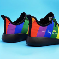 Pride Month Women's Letter Decor Sneakers