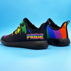 Pride Month Women's Letter Decor Sneakers