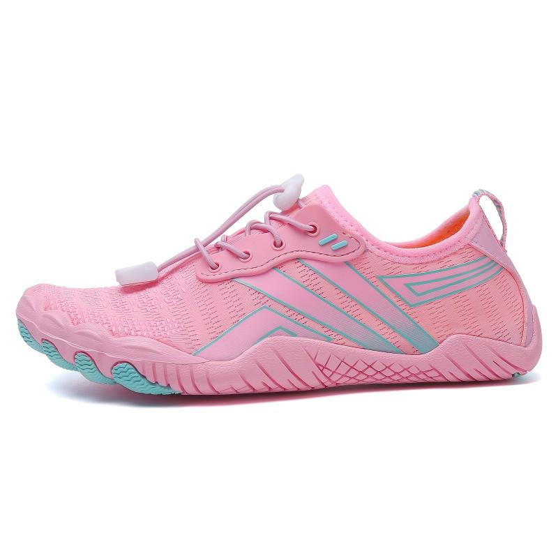 Women's Quick Dry Lace Up Beach Swim Hiking Barefoot Shoes