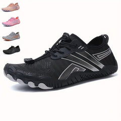 Women's Quick Dry Lace Up Beach Swim Hiking Barefoot Shoes