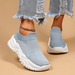 Breathable Slip on Socks Shoes for Women
