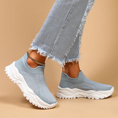 Breathable Slip on Socks Shoes for Women
