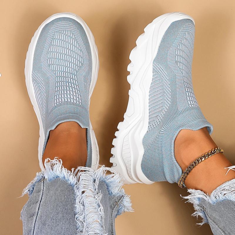 Breathable Slip on Socks Shoes for Women