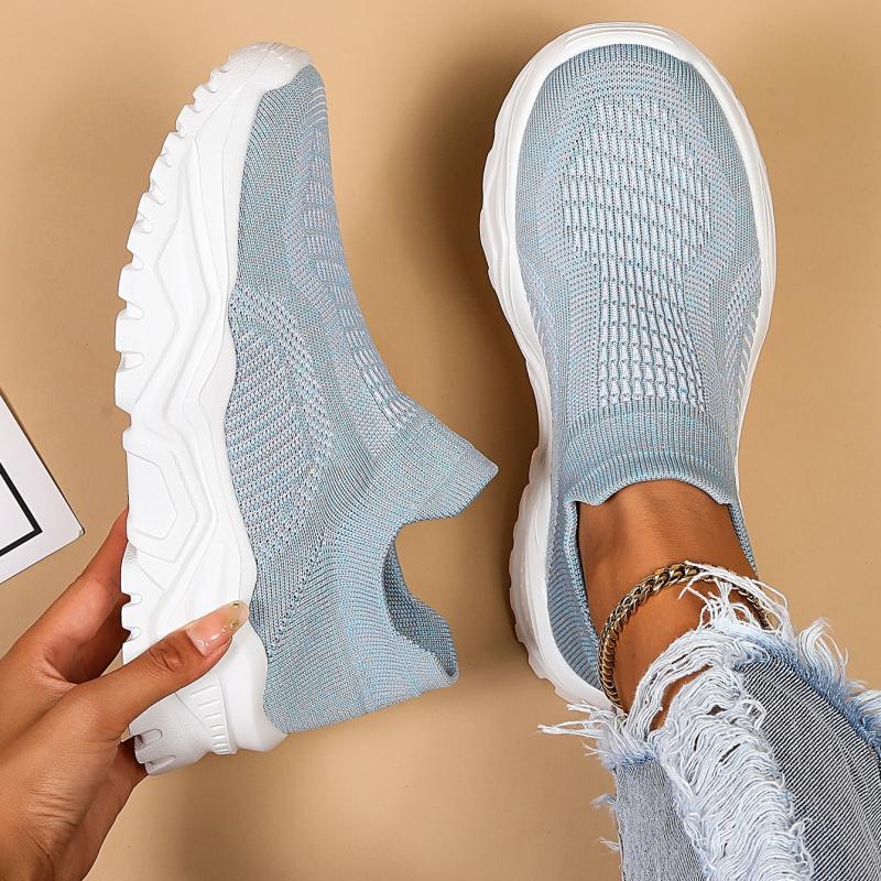 Breathable Slip on Socks Shoes for Women