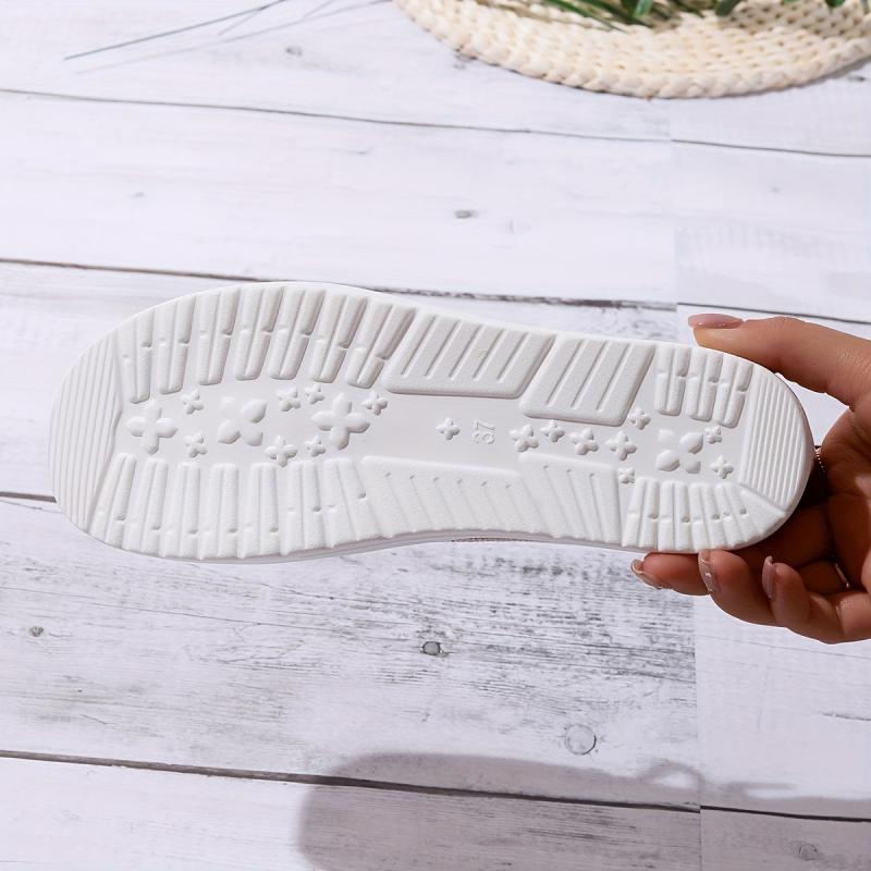Women's Lace Up Canvas Loafers Flat Sneakers
