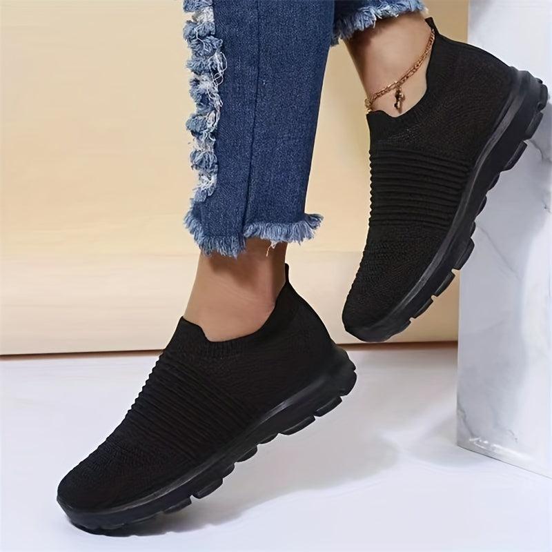 Women's Breathable Mesh Slip On Socks Shoes