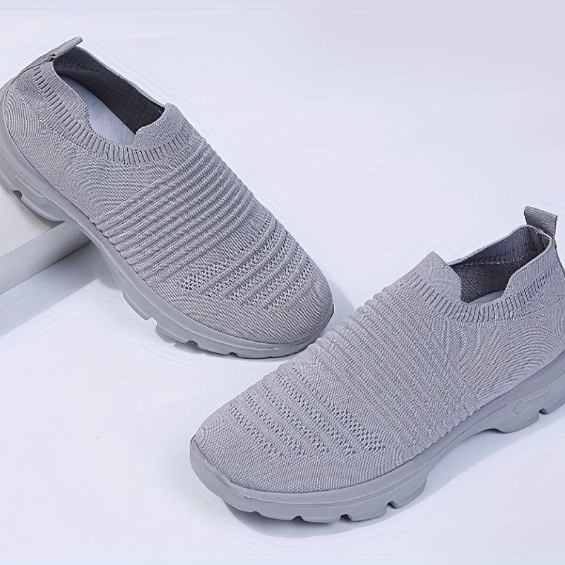 Women's Breathable Mesh Slip On Socks Shoes