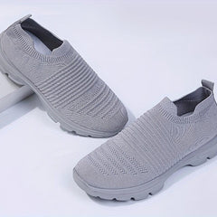Women's Breathable Mesh Slip On Socks Shoes