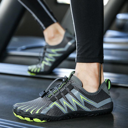 Colorblock Drawstring Creek Shoes Fitness Shoes For Women