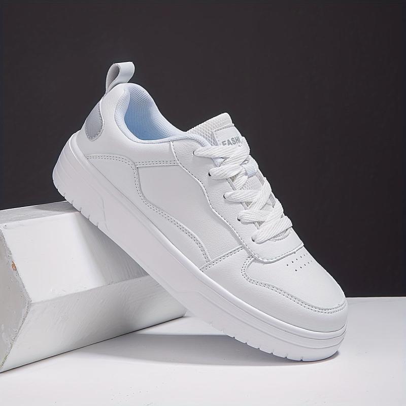 Women's Breathable Mesh Sneakers Low Top Lace Up Shoes