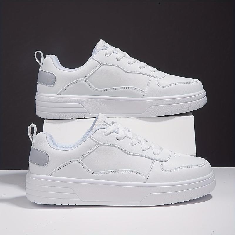 Women's Breathable Mesh Sneakers Low Top Lace Up Shoes