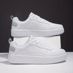 Women's Breathable Mesh Sneakers Low Top Lace Up Shoes