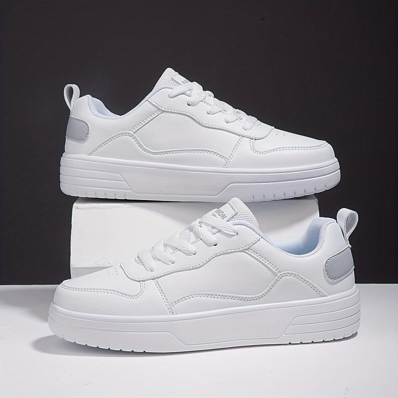 Women's Breathable Mesh Sneakers Low Top Lace Up Shoes