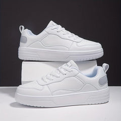 Women's Breathable Mesh Sneakers Low Top Lace Up Shoes